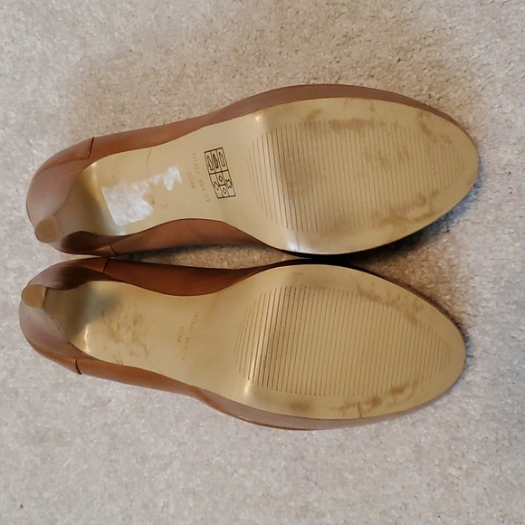 Nine West platform heels. Size 6.5 - Picture 5 of 6